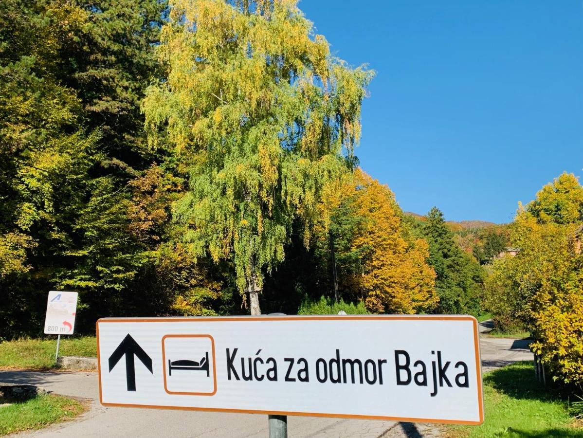 Kuca Za Odmor Bajka Villa Jastrebarsko Dış mekan fotoğraf